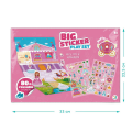 Set de joacă cu stickere Dodo „Micul meu regat” Set de joacă cu stickere Dodo „Micul meu regat”