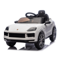 Машина Porsche Cayenne, Аккумулятор 12V7Ah, 2 мотора 25W, EVA колеса, кожаные сидения Машина Porsche Cayenne, Аккумулятор 12V7Ah, 2 мотора 25W, EVA колеса, кожаные сидения
