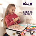 Pictură pe numere 3D cu plastilină aerată Air Clay 29×29 сm – Vulpea Pictură pe numere 3D cu plastilină aerată Air Clay 29×29 сm – Vulpea