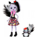Papusa Enchantimals „Sage Skunk” nou Papusa Enchantimals „Sage Skunk” nou