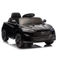Mașinuță Ford Mustang Mach-E, Baterie 24V5AH, 2 motoare de 60W, roti EVA, scaune din piele Mașinuță Ford Mustang Mach-E, Baterie 24V5AH, 2 motoare de 60W, roti EVA, scaune din piele