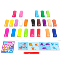 Тесто для лепки Play dough, 24 цвета х 15 г. Тесто для лепки Play dough, 24 цвета х 15 г.