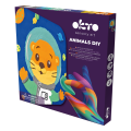 Tablou 3D pe numere din plastilină aerată Air Clay 24×24 cm – Vidră Tablou 3D pe numere din plastilină aerată Air Clay 24×24 cm – Vidră