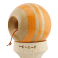 „Kendama Flippy X Original Rainbow”, profesională, rulment metalic, ața 62/65 cm, ultra aderent, cupe mari, King Size 7 х 6 х 18 cm, portocaliu-maro „Kendama Flippy X Original Rainbow”, profesională, rulment metalic, ața 62/65 cm, ultra aderent, cupe mari, King Size 7 х 6 х 18 cm, portocaliu-maro