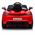 Машина Porsche 718 Spyder RS, Аккумулятор 12V/7Ah, 2 мотора 25W, EVA колеса, кожаное сидение Машина Porsche 718 Spyder RS, Аккумулятор 12V/7Ah, 2 мотора 25W, EVA колеса, кожаное сидение