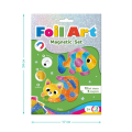 Set magnetic creativ cu folie „Animale de companie” Set magnetic creativ cu folie „Animale de companie”