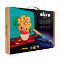 Объемная 3D картина из воздушного пластилина Air Clay 30×40 см — Подсолнухи