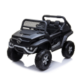 Mașinuță Mercedes-Benz Unimog, Baterie 12V14Ah, 4 motoare de 60W, roti EVA, scaune din piele Mașinuță Mercedes-Benz Unimog, Baterie 12V14Ah, 4 motoare de 60W, roti EVA, scaune din piele