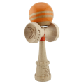 „Kendama Flippy X Original Rainbow”, profesională, rulment metalic, ața 62/65 cm, ultra aderent, cupe mari, King Size 7 х 6 х 18 cm, portocaliu-maro „Kendama Flippy X Original Rainbow”, profesională, rulment metalic, ața 62/65 cm, ultra aderent, cupe mari, King Size 7 х 6 х 18 cm, portocaliu-maro