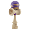 „Kendama Flippy X Original Rainbow”, profesională, rulment metalic, ața 62/65 cm, ultra aderent, cupe mari, King Size 7 х 6 х 18 cm, indigo-maro „Kendama Flippy X Original Rainbow”, profesională, rulment metalic, ața 62/65 cm, ultra aderent, cupe mari, King Size 7 х 6 х 18 cm, indigo-maro