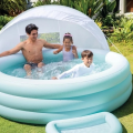 INTEX Piscină gonflabilă Swim Center™ Canopy Lounge cu acoperiș, 277x221x137 cm, 830L, 3+ INTEX Piscină gonflabilă Swim Center™ Canopy Lounge cu acoperiș, 277x221x137 cm, 830L, 3+