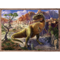 Puzzle „Dinozauri” 4 în 1, 207 elem. Puzzle „Dinozauri” 4 în 1, 207 elem.