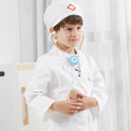 Costum de doctor pentru copii cu bonetă medicală