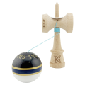 «Kendama Royal Spike X Original», профессиональная, металлический подшипник, веревка 62/65 см, сверхлипкая, King Size 7.5 x 6 x 18 см, темно-синее кольцо «Kendama Royal Spike X Original», профессиональная, металлический подшипник, веревка 62/65 см, сверхлипкая, King Size 7.5 x 6 x 18 см, темно-синее кольцо