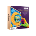 Set creativ DIY cu plastilină aerată Air Clay Lumi mici „Iepuraș pe Lună” Set creativ DIY cu plastilină aerată Air Clay Lumi mici „Iepuraș pe Lună”