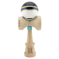 «Kendama Royal Spike X Original», профессиональная, металлический подшипник, веревка 62/65 см, сверхлипкая, King Size 7.5 x 6 x 18 см, темно-синее кольцо «Kendama Royal Spike X Original», профессиональная, металлический подшипник, веревка 62/65 см, сверхлипкая, King Size 7.5 x 6 x 18 см, темно-синее кольцо