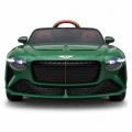 Mașinuță Bentley Bacalar, Baterie 12V7AH, 2 motoare de 35W, roti EVA, scaune din piele