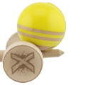 «Kendama Flippy X Original Rainbow», профессиональная, металлический подшипник, веревка 62/65 см, сверхлипкая, большие чашки, King Size 7 х 6 х 18 см «Kendama Flippy X Original Rainbow», профессиональная, металлический подшипник, веревка 62/65 см, сверхлипкая, большие чашки, King Size 7 х 6 х 18 см