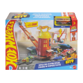 Set de joacă Hot Wheels „Stație de pompieri” Set de joacă Hot Wheels „Stație de pompieri”