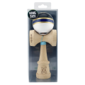 «Kendama Royal Spike X Original», профессиональная, металлический подшипник, веревка 62/65 см, сверхлипкая, King Size 7.5 x 6 x 18 см, темно-синее кольцо «Kendama Royal Spike X Original», профессиональная, металлический подшипник, веревка 62/65 см, сверхлипкая, King Size 7.5 x 6 x 18 см, темно-синее кольцо