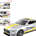 1:18 Спортивная инерционная машинка, (свет / звук), серая 1:18 Спортивная инерционная машинка, (свет / звук), серая