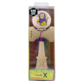 «Kendama Super Sticky X Original», rulment metalic, ața 62/65 cm, King size 7.5 x 6 x 18 cm, „Maimuță”, roz «Kendama Super Sticky X Original», rulment metalic, ața 62/65 cm, King size 7.5 x 6 x 18 cm, „Maimuță”, roz