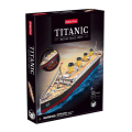 Puzzle 3D „Titanic”, 113 piese Puzzle 3D „Titanic”, 113 piese