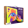Pictură pe numere 3D cu plastilină aerată Air Clay 29×29 сm – Iepure Pictură pe numere 3D cu plastilină aerată Air Clay 29×29 сm – Iepure