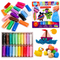 Plastilină aerată Air Clay, 20 culori x 6 g. Plastilină aerată Air Clay, 20 culori x 6 g.