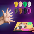 Tablou 3D pe numere din plastilină aerată Air Clay 29×29 cm – Pisica Poznașă Tablou 3D pe numere din plastilină aerată Air Clay 29×29 cm – Pisica Poznașă