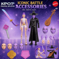 Set figurine K-Pop Vânătorii de demoni „Rumi și Jinu: Bătălia finală”, 2 buc. Set figurine K-Pop Vânătorii de demoni „Rumi și Jinu: Bătălia finală”, 2 buc.