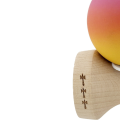 «Kendama Super Sticky X Original», Металлический Подшипник, веревка 62/65 см, King size 7.5 x 6 x 18 см, розово-оранжево-желтый градиент «Kendama Super Sticky X Original», Металлический Подшипник, веревка 62/65 см, King size 7.5 x 6 x 18 см, розово-оранжево-желтый градиент