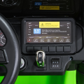 Mașinuță Jeep Wrangler Rubicon 392, Baterie 12V10AH, 4 motoare de 35W, roti EVA, scaune din piele Mașinuță Jeep Wrangler Rubicon 392, Baterie 12V10AH, 4 motoare de 35W, roti EVA, scaune din piele