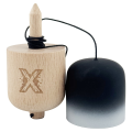 «Kendama Pill X Original», профессиональная, веревка 62/65 см, 11 x 5 x 5 см, черно-белый градиент «Kendama Pill X Original», профессиональная, веревка 62/65 см, 11 x 5 x 5 см, черно-белый градиент