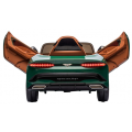 Mașinuță Bentley Bacalar, Baterie 12V7AH, 2 motoare de 35W, roti EVA, scaune din piele