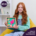 DIY Набор для творчества из воздушного пластилина Air Clay Маленькие миры «Единорог»