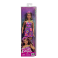 Păpușa Barbie „Fashionista în ținută florală”