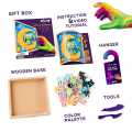 Set creativ DIY cu plastilină aerată Air Clay Lumi mici „Iepuraș pe Lună” Set creativ DIY cu plastilină aerată Air Clay Lumi mici „Iepuraș pe Lună”