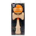 „Kendama Flippy X Original Rainbow”, profesională, rulment metalic, ața 62/65 cm, ultra aderent, cupe mari, King Size 7 х 6 х 18 cm, portocaliu-maro „Kendama Flippy X Original Rainbow”, profesională, rulment metalic, ața 62/65 cm, ultra aderent, cupe mari, King Size 7 х 6 х 18 cm, portocaliu-maro
