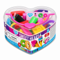 Set de aluat pentru modelare Play Dough „Inimioară”, 16 culori a câte 15 g. Set de aluat pentru modelare Play Dough „Inimioară”, 16 culori a câte 15 g.