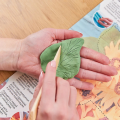 Объемная 3D картина из воздушного пластилина Air Clay 30×40 см — Подсолнухи