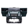 Машина Mercedes-Benz G 500, Аккумулятор 12V7AH, 2 мотора 35W, EVA колеса, кожаные сидения Машина Mercedes-Benz G 500, Аккумулятор 12V7AH, 2 мотора 35W, EVA колеса, кожаные сидения