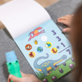 Melissa și Doug „Stickere vesele” în assortiment