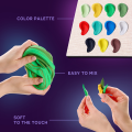 DIY Набор для творчества из воздушного пластилина Air Clay «Попугай Ара» DIY Набор для творчества из воздушного пластилина Air Clay «Попугай Ара»