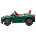 Mașinuță Bentley Bacalar, Baterie 12V7AH, 2 motoare de 35W, roti EVA, scaune din piele