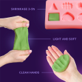Воздушный оливковый пластилин Air Clay OKTO Colours, 10 шт. х 6 г, размер S Воздушный оливковый пластилин Air Clay OKTO Colours, 10 шт. х 6 г, размер S