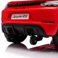Машина Porsche 718 Spyder RS, Аккумулятор 12V/7Ah, 2 мотора 25W, EVA колеса, кожаное сидение Машина Porsche 718 Spyder RS, Аккумулятор 12V/7Ah, 2 мотора 25W, EVA колеса, кожаное сидение