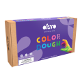 Набор теста для лепки Air Dough OKTO, 8 цветов, 96 шт. Набор теста для лепки Air Dough OKTO, 8 цветов, 96 шт.