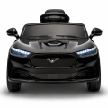 Mașinuță Ford Mustang Mach-E, Baterie 24V5AH, 2 motoare de 60W, roti EVA, scaune din piele Mașinuță Ford Mustang Mach-E, Baterie 24V5AH, 2 motoare de 60W, roti EVA, scaune din piele
