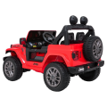 Mașinuță Jeep Wrangler Rubicon 392, Baterie 12V10AH, 4 motoare de 35W, roti EVA, scaune din piele Mașinuță Jeep Wrangler Rubicon 392, Baterie 12V10AH, 4 motoare de 35W, roti EVA, scaune din piele
